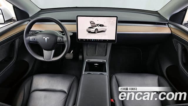 Tesla модель Y Long Range AWD, 2022 7