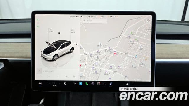Tesla модель Y Long Range AWD, 2022 14