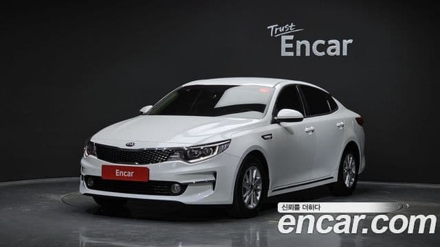 Kia K5 2세대 Luxury, 2018 1