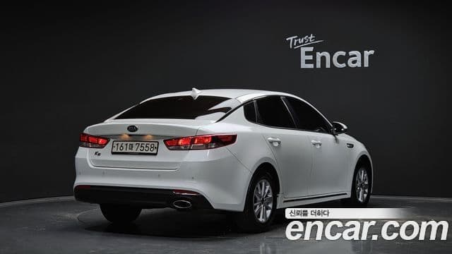 Kia K5 2세대 Luxury, 2018 2