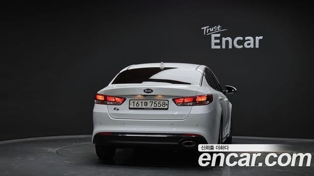 Kia K5 2세대 Luxury, 2018 4