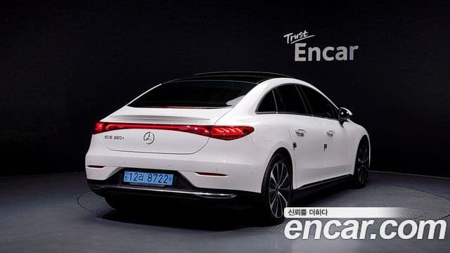 Mercedes-Benz EQE V295 EQE350+, 2022 2