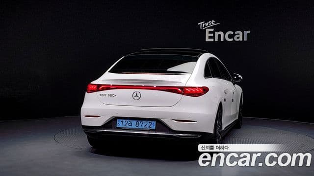 Mercedes-Benz EQE V295 EQE350+, 2022 4