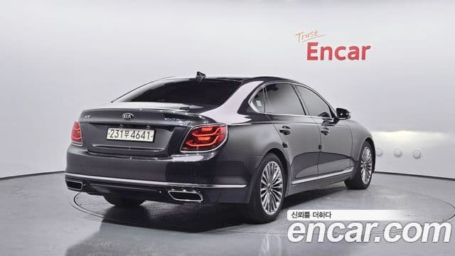 Kia The / новый K9 PlatinumⅡ, 2019 2