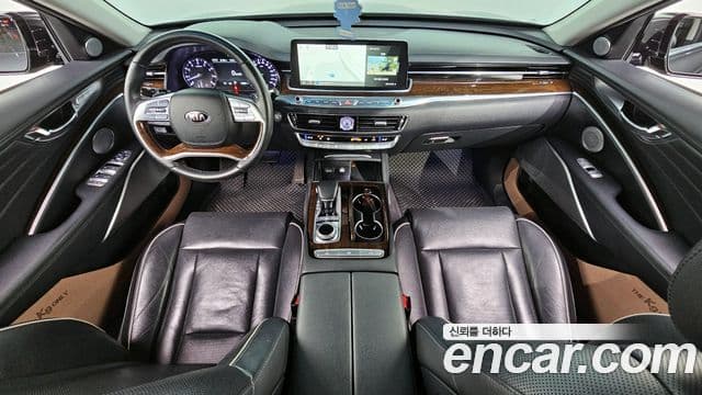 Kia The / новый K9 PlatinumⅡ, 2019 все фото