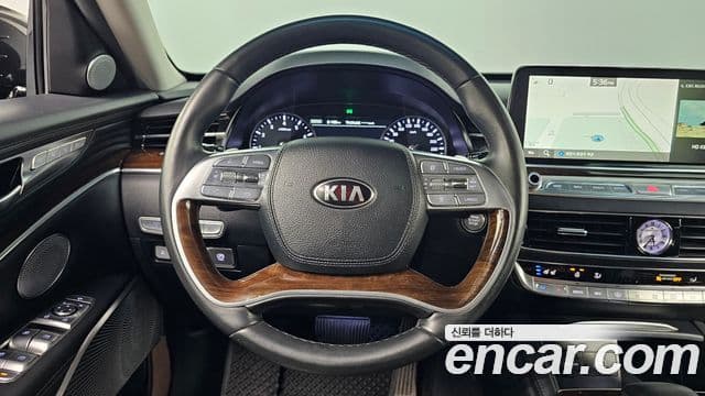 Kia The / новый K9 PlatinumⅡ, 2019 12