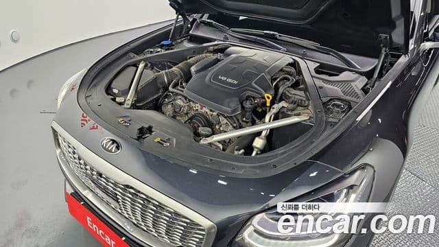 Kia The / новый K9 PlatinumⅡ, 2019 20