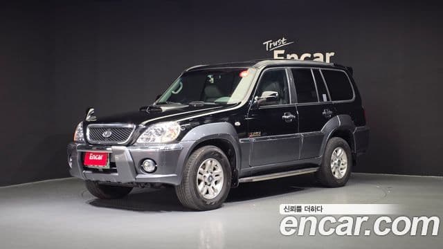 Hyundai 테라칸 люксовая версия, 2004 1