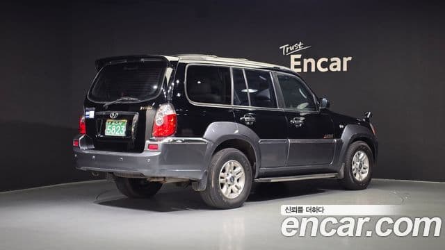 Hyundai 테라칸 люксовая версия, 2004 2