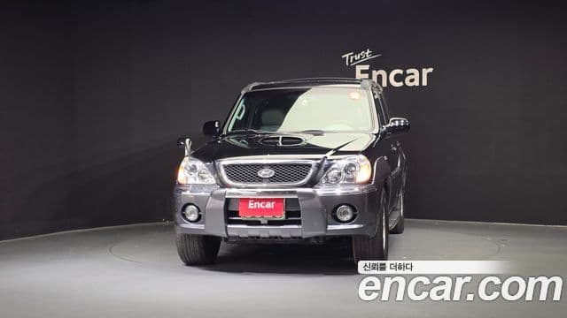 Hyundai 테라칸 люксовая версия, 2004 3