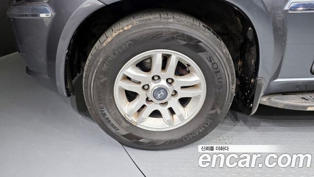 Hyundai 테라칸 люксовая версия, 2004 все фото