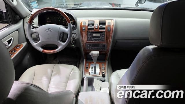 Hyundai 테라칸 люксовая версия, 2004 7