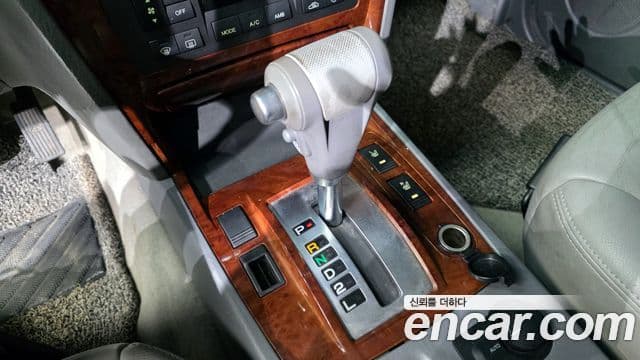 Hyundai 테라칸 люксовая версия, 2004 9