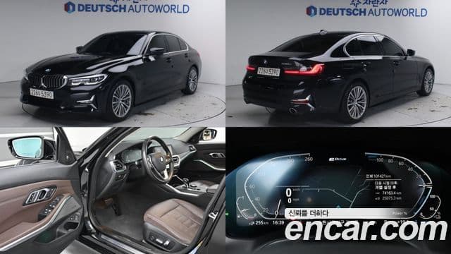 BMW 3시리즈 (G20) Luxury, 2020 1