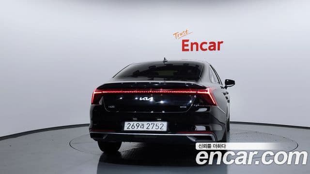 Kia K8 гибрид Noblesse Light, 2022 4
