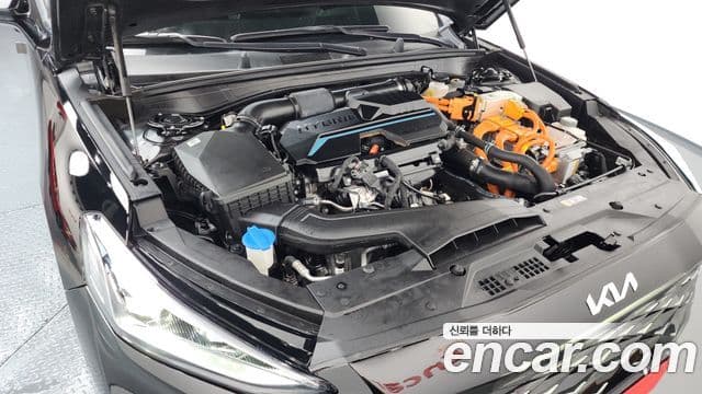 Kia K8 гибрид Noblesse Light, 2022 6