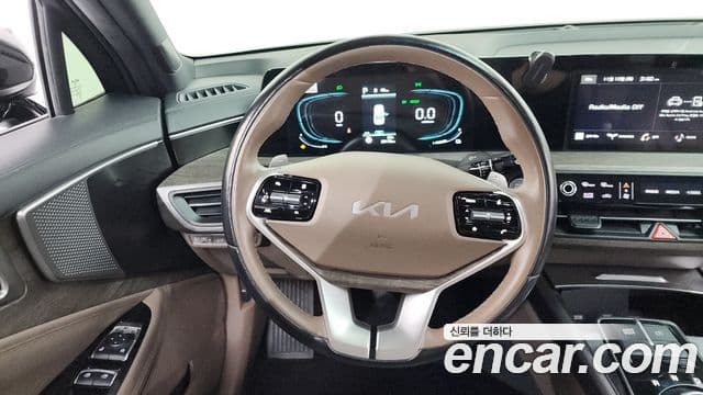 Kia K8 гибрид Noblesse Light, 2022 13