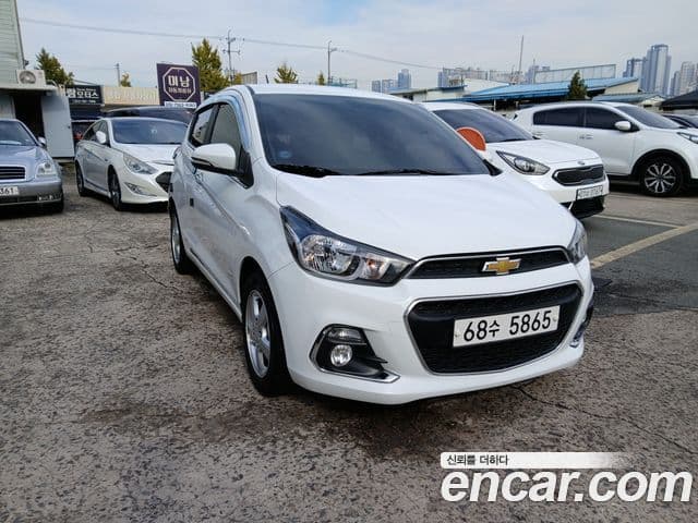 Chevrolet(GM대우) The / новый Next Spark Plus, 2016 1