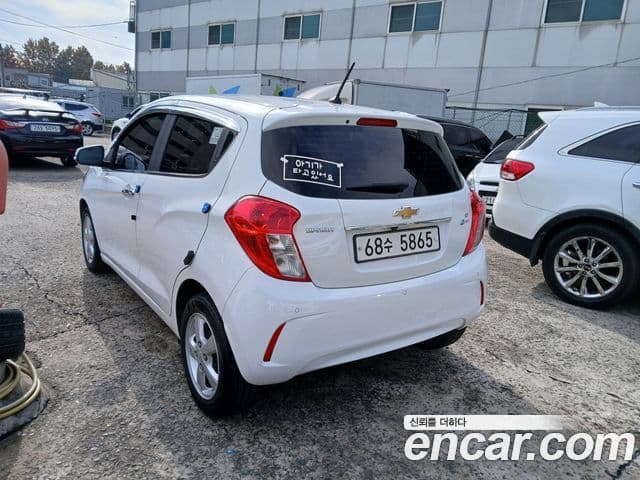 Chevrolet(GM대우) The / новый Next Spark Plus, 2016 все фото