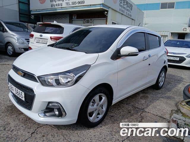 Chevrolet(GM대우) The / новый Next Spark Plus, 2016 6