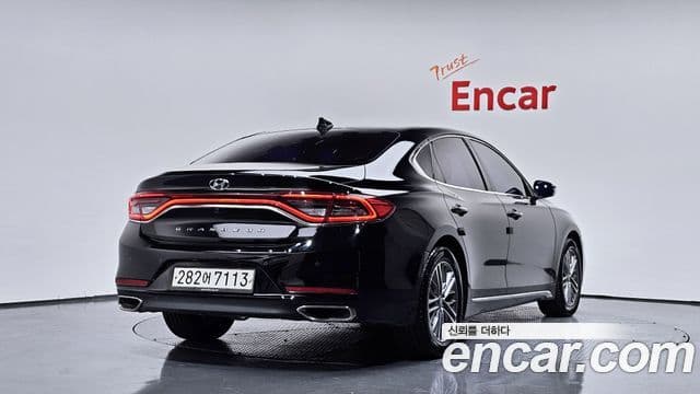 Hyundai Grandeur IG 3.0 LPi Modern Basic (арендный автомобиль), 2018 2