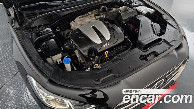 Hyundai Grandeur IG 3.0 LPi Modern Basic (арендный автомобиль), 2018 6