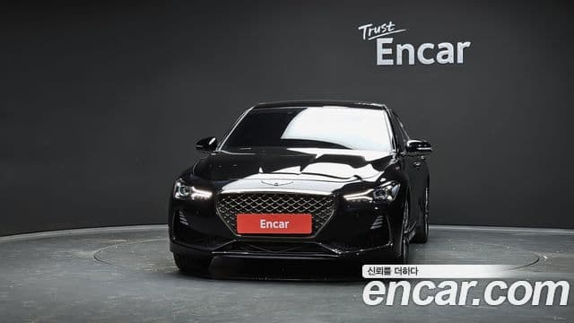 Genesis G70 Sport пакет, 2019 3