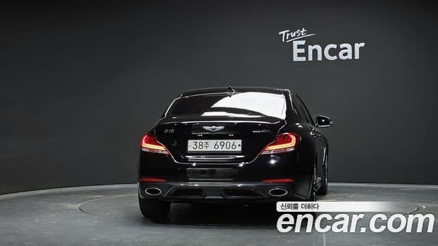 Genesis G70 Sport пакет, 2019 4