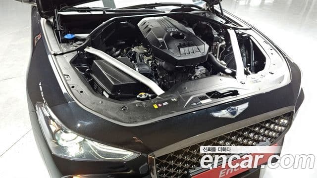Genesis G70 Sport пакет, 2019 6