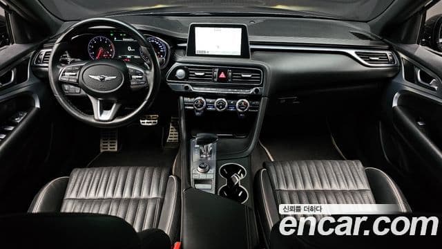 Genesis G70 Sport пакет, 2019 7