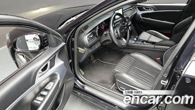 Genesis G70 Sport пакет, 2019 12