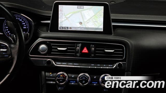 Genesis G70 Sport пакет, 2019 14