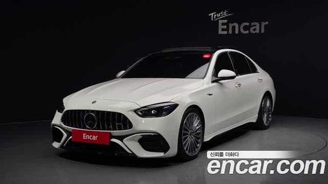 Mercedes-Benz C-класс W206 AMG Line, 2023 1