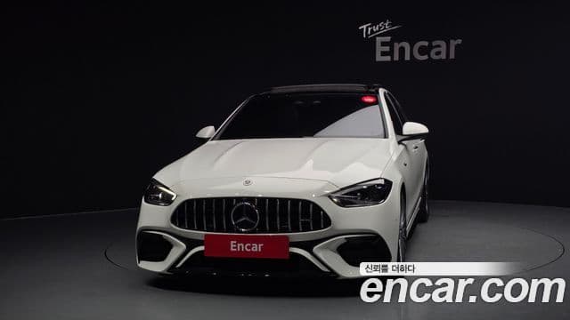 Mercedes-Benz C-класс W206 AMG Line, 2023 3