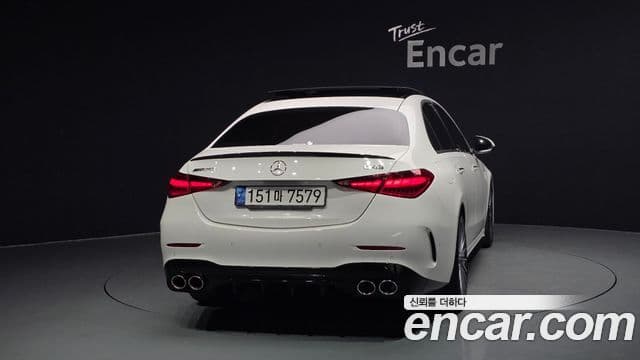 Mercedes-Benz C-класс W206 AMG Line, 2023 4