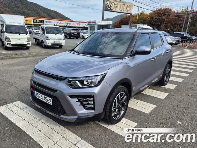 KG모빌리티(SsangYong) The / новый New Tivoli V3, 2024 1