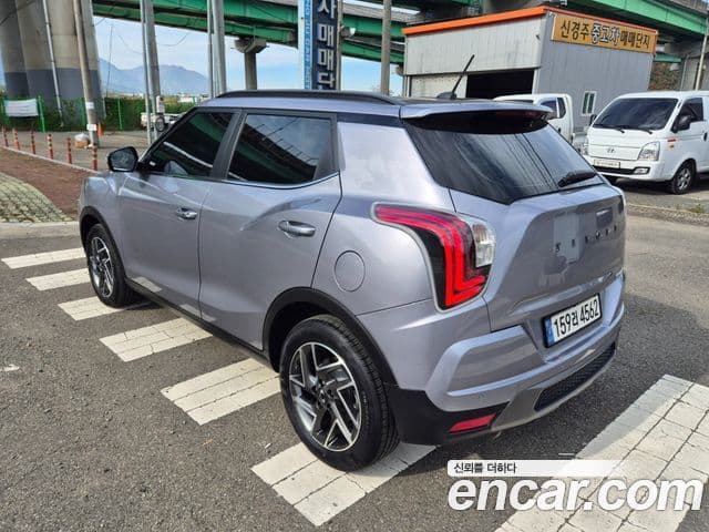KG모빌리티(SsangYong) The / новый New Tivoli V3, 2024 2