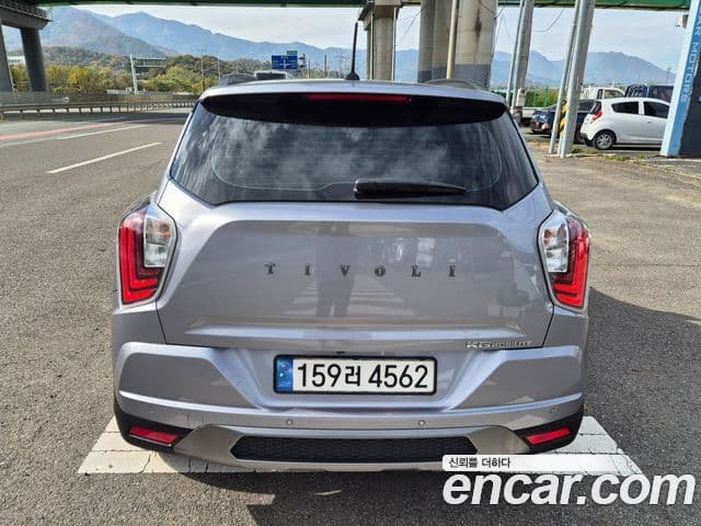 KG모빌리티(SsangYong) The / новый New Tivoli V3, 2024 4