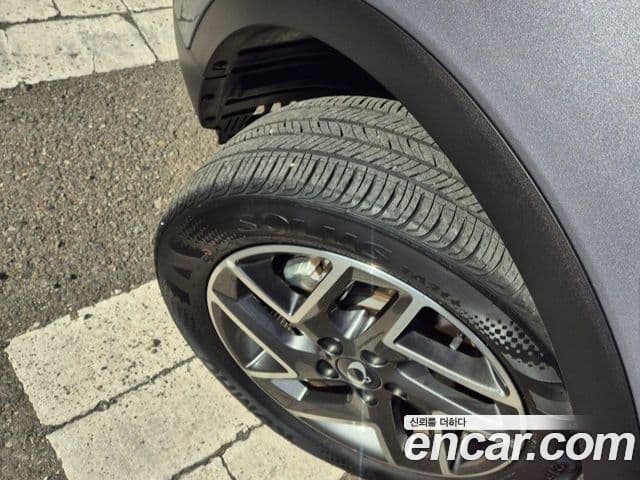 KG모빌리티(SsangYong) The / новый New Tivoli V3, 2024 все фото