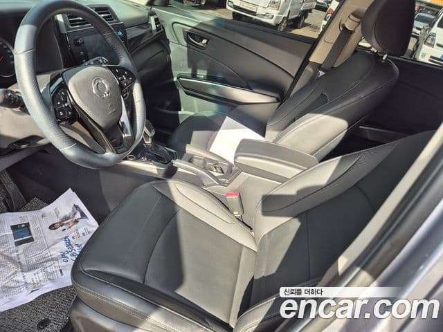 KG모빌리티(SsangYong) The / новый New Tivoli V3, 2024 10