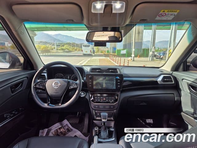 KG모빌리티(SsangYong) The / новый New Tivoli V3, 2024 15