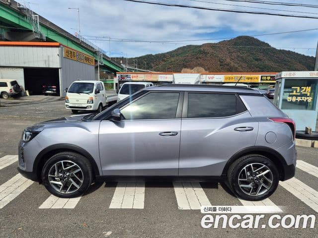 KG모빌리티(SsangYong) The / новый New Tivoli V3, 2024 17