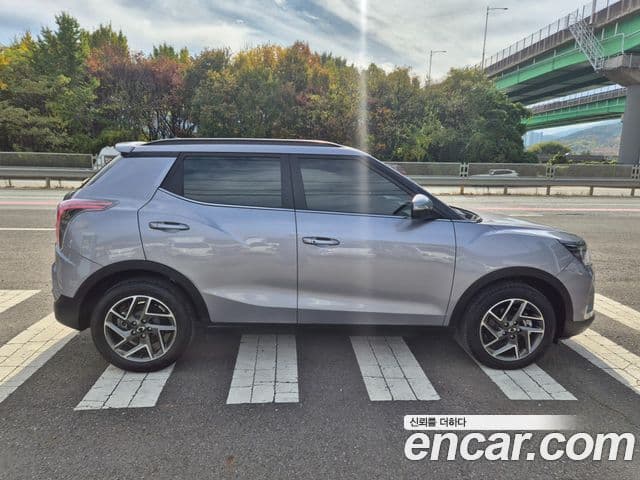 KG모빌리티(SsangYong) The / новый New Tivoli V3, 2024 18