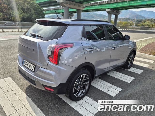 KG모빌리티(SsangYong) The / новый New Tivoli V3, 2024 19