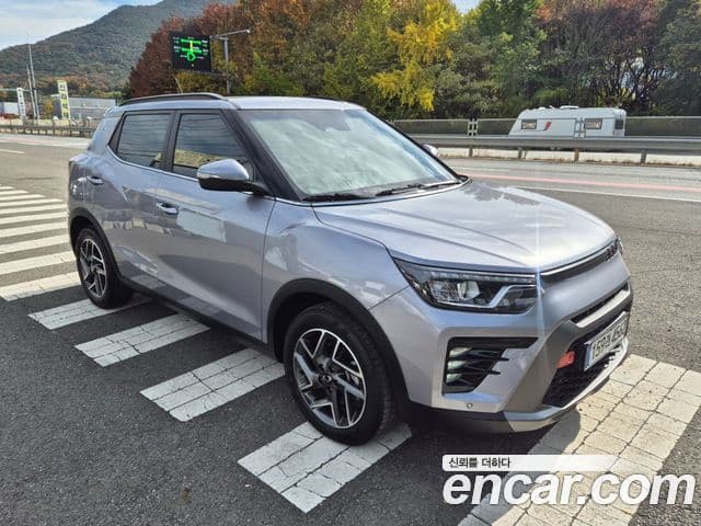 KG모빌리티(SsangYong) The / новый New Tivoli V3, 2024 20