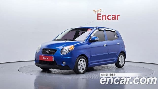 Kia 뉴모닝 люксовая версия Black Premium, 2009 1