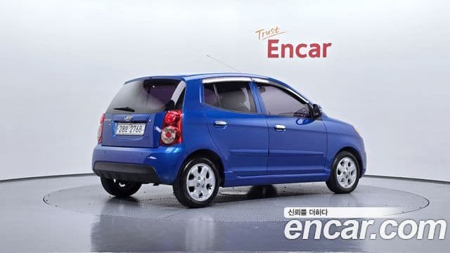 Kia 뉴모닝 люксовая версия Black Premium, 2009 2