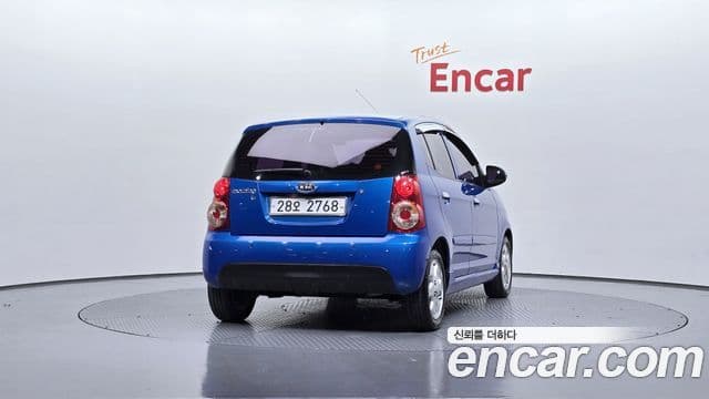 Kia 뉴모닝 люксовая версия Black Premium, 2009 4