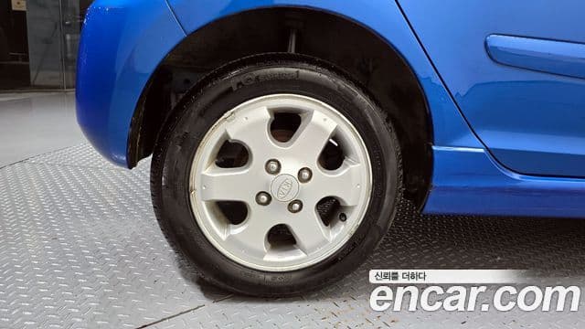 Kia 뉴모닝 люксовая версия Black Premium, 2009 все фото