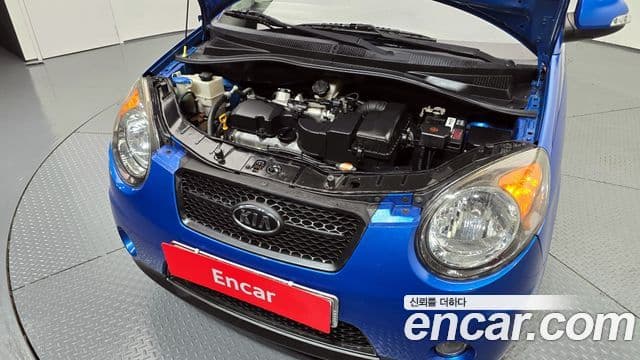 Kia 뉴모닝 люксовая версия Black Premium, 2009 6